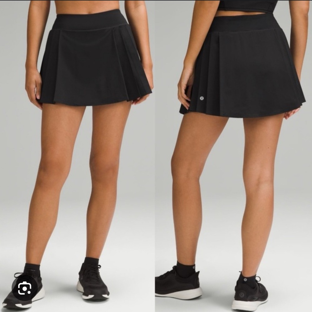 Lululemon Side-Pleat HR Tennis Skirt